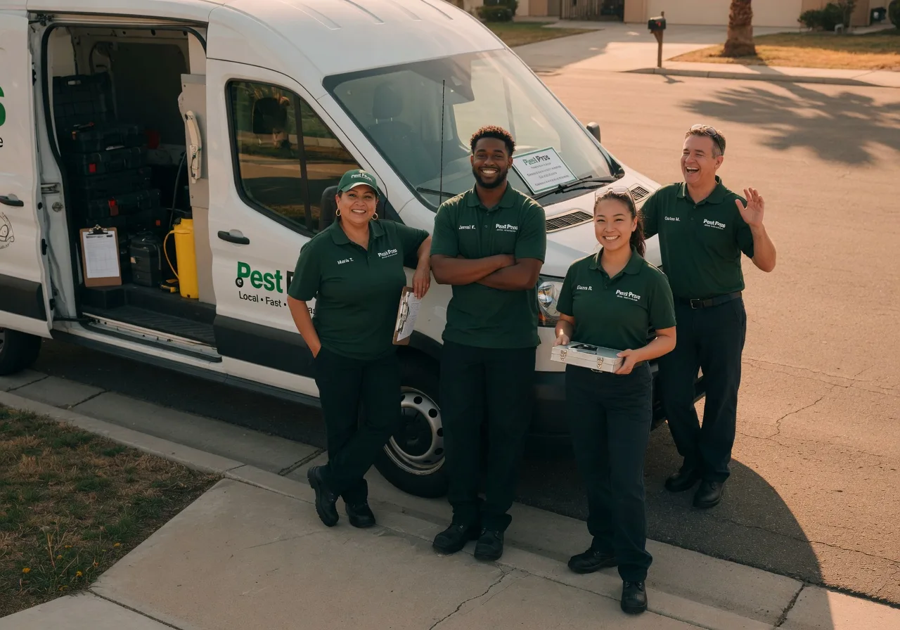 Pest Control company in New Cambria, KS