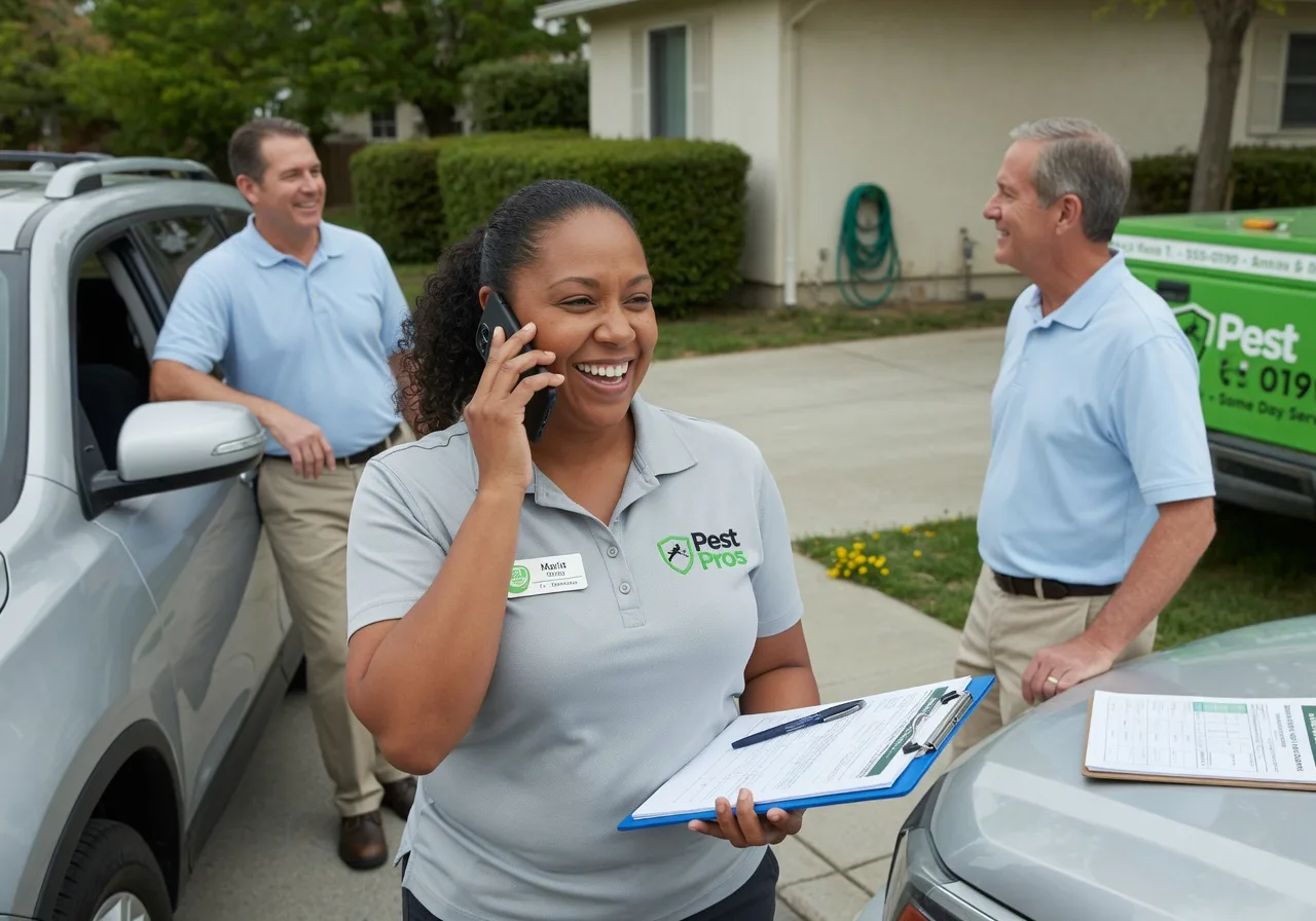 Pest Control New Cambria, KS FAQs